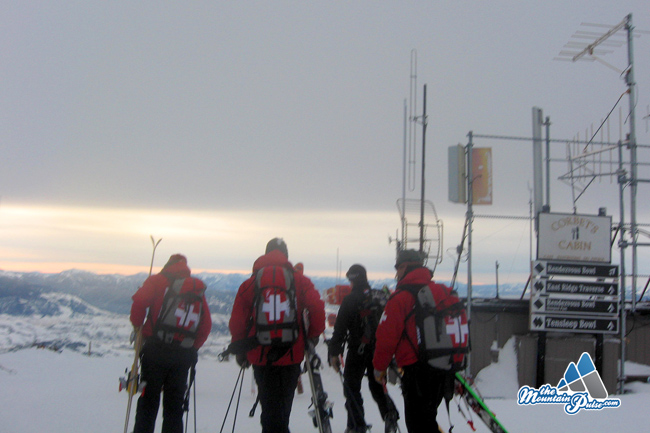 The Mountain Pulse Photo of the Day 11/27/10 - Jackson Hole Ski Patrol