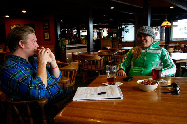 The Mountain Pulse Photo of the Day 12/03/10 - Interview with Jess McMillan