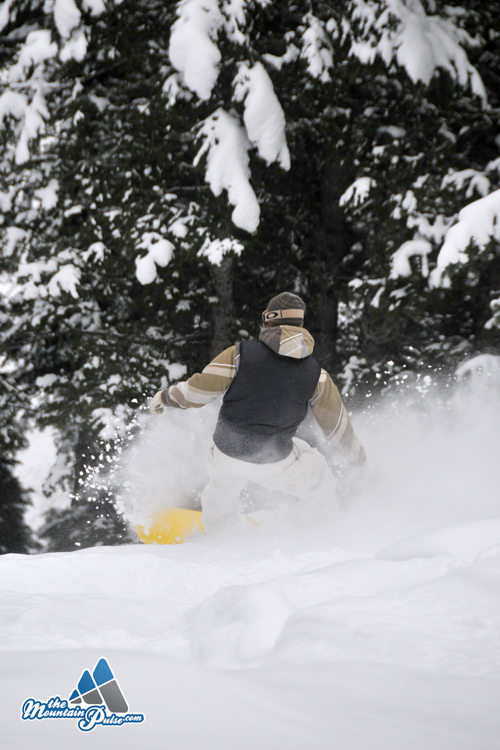 The Mounain Pulse Photo of the Day 12/17/10 - Jackson Hole Snowboarding