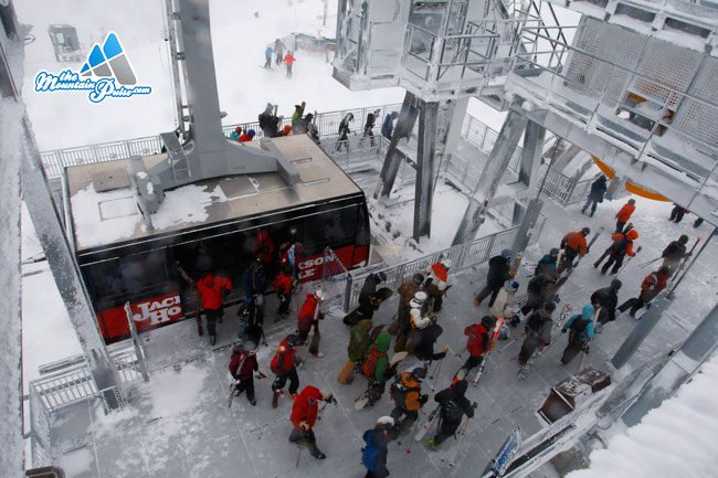The Mountain Pulse Photo of the Day 12/29/10 - Jackson Hole Tram