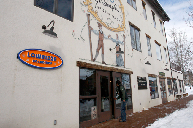 The Mountain Pulse Shop Talk - Lowrider Baordshop Teton Village
