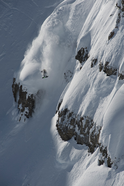 darrell_miller_08 Darell Miller Darrell miller making the best out of Valentines Day, 2010 in the JH backcountry. Photographer: Chris Figenshau