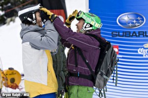 Jess McMillan Subaru Freeskiing World Tour