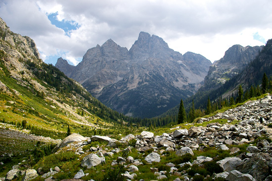 grand teton national park, cascade canyon, wyoming, stephen williams, the mountain pulse, trail maps plus