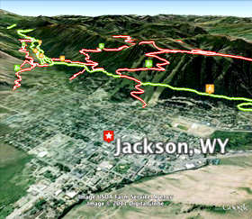 geo-programming jackson hole wyoming, jackson hole maps, trail maps