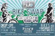 the hub bike swap jackson hole mountain bike cycling
