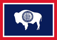 wyoming_flag_01, wyoming state tourism, wyoming trail maps, hiking trail maps, wyoming fishing regulations, wyoming boating regulations