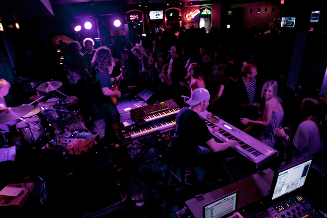 Photo of the day jackson hole, live music the kinetix, town square tavern 07-01-11