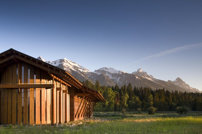 Laurance S. Rockefeller Preserve Jackson Hole Grand Teton National Park The Mountain Pulse