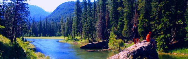 Flat Creek Ponds Jackson Hole The Mountain Pulse