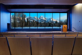 discovery center auditorium jackson hole grand teton national park the mountain pulse