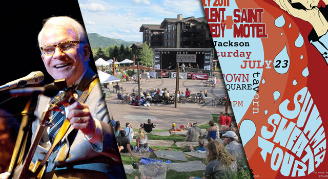 banner_08, live music in jackson hole wyoming, teton valley idaho, music on main, center for the arts, concert on the commons, fox street all stars, steve martin and the steep canyon rangers