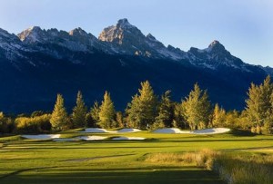 Jackson Hole Golf and Tennis Grand Teton Mountain Pulse