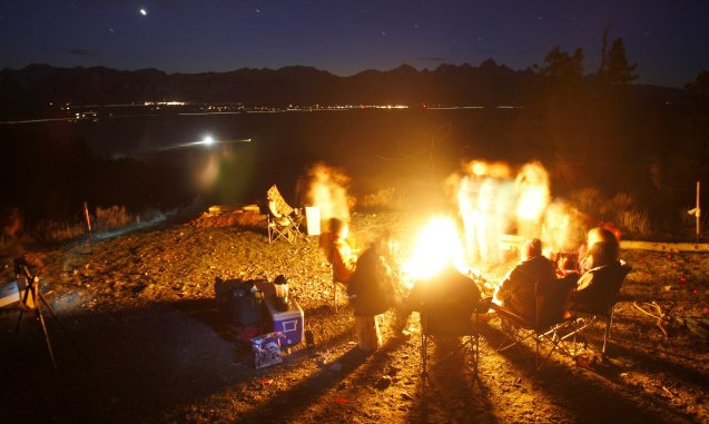 The Mountain Pulse Jackson Hole Camping Nightlife