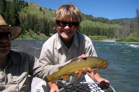 Fly Fishing Snake River The Mountain Pulse Cutthroat Jackson Hole Grand Teton 