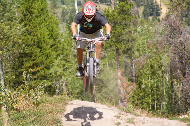 Jackson Hole Mountain Resort mountain biking the mountain pulse true grit red bull final descent
