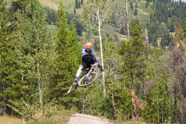 Jackson Hole Mountain Resort mountain biking the mountain pulse true grit red bull final descent