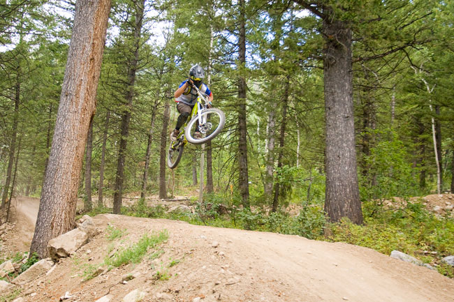 Jackson Hole Mountain Resort mountain biking the mountain pulse true grit red bull final descent