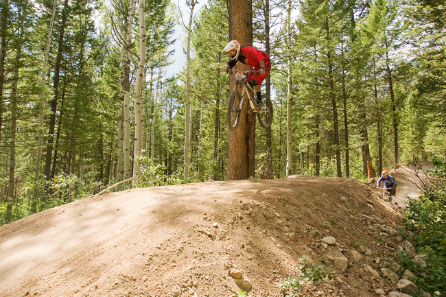 Jackson Hole Mountain Resort mountain biking the mountain pulse true grit red bull final descent