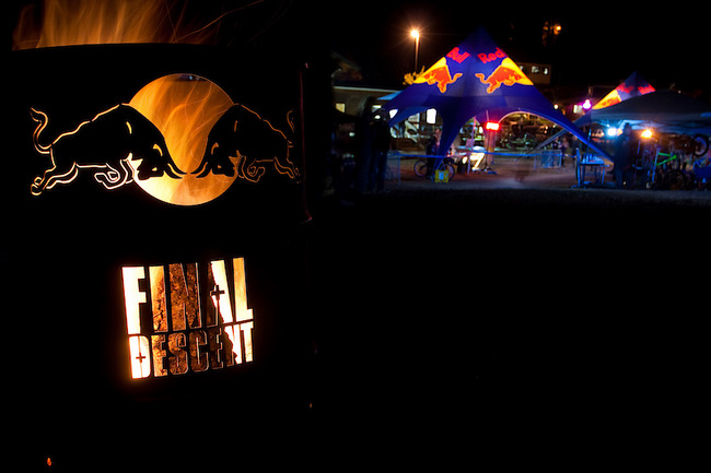 red bull mountain bike