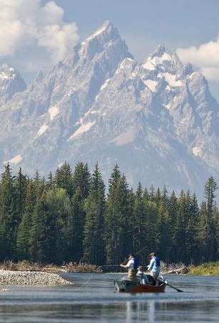 Grand Teton National Park Jackson Hole The Mountain Pulse 2011 One Fly