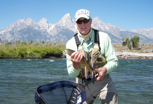 The Mountain Pulse Fish the Fly Guide Service Jackson Hole Fly Fishing 2011 One Fly Snake River Grand Teton