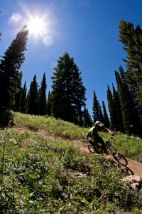 Grand Targhee Mountain Biking, Photographer: Jake Hawkes