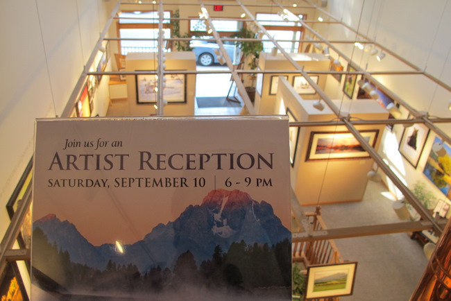 Tom Mangelson Fall Reception Jackson Hole The Mountain Pulse