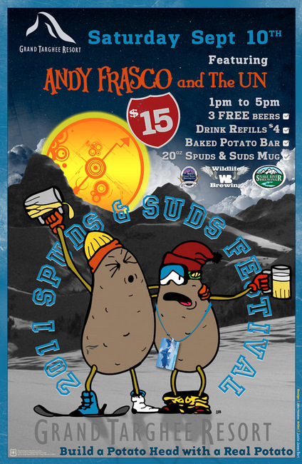 Spuds and Suds Event Grand Targhee The Mountain Pulse 