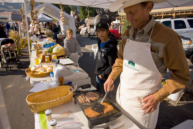 Town Square Taste of the Tetons Jackson Hole The Mountain Pulse Grand Teton