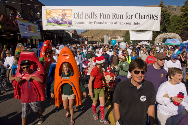 Old Bills Fun Run Jackson Hole The Mountain Pulse Grand Teton