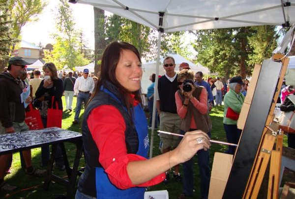 jackson hole town square artist