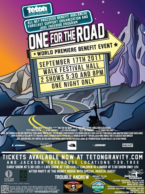 TGR One for the Road Premier Flyer The Mountain Pulse Jackson Hole Grand Teton