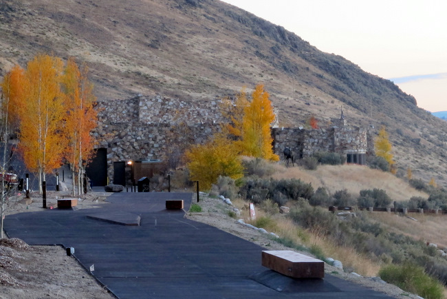 wildlife art museum sculpture walk at sunrise jackson hole the mountain pulse