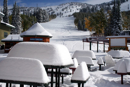 grand targhee mountain resort the mountain pulse ski skiing skier snow snowboard snowboarding wyoming resort teton 