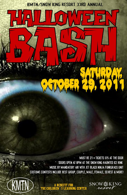 halloween bash the mountain pulse jackson wyoming ski party events grand teton jackson hole 