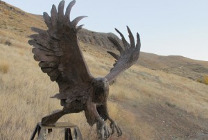 national wildlife art museum sculpture trail jackson hole wyoming