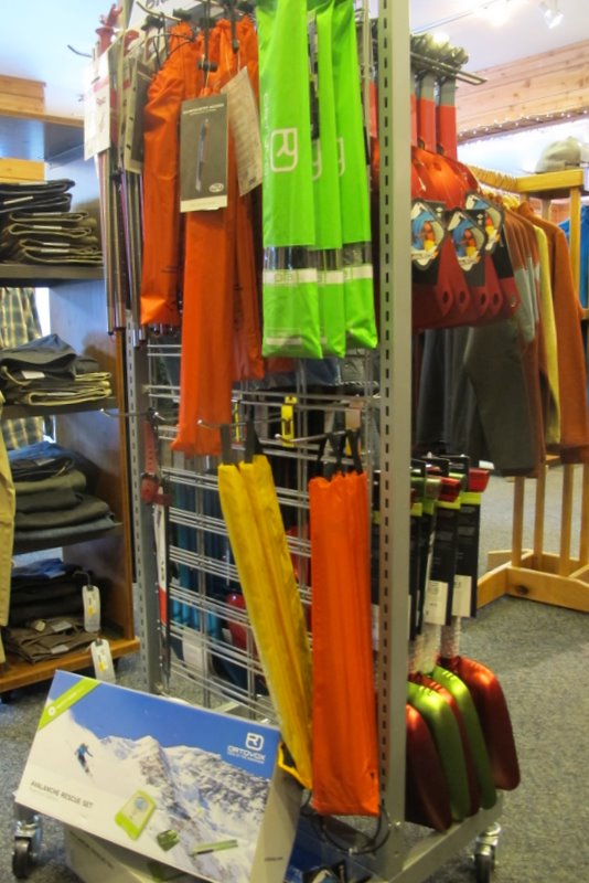 skinny skis avalanche equipment jackson hole the mountain pulse