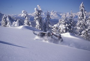 Togwotee Lodge snowmobile grand teton national park the mountain pulse winter 2011 2012