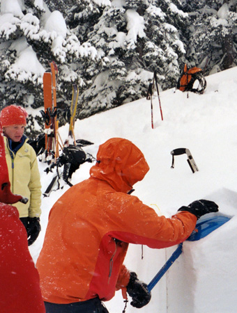 exum_mountain_guides_01, avalanche education classes. avalanche awareness, jackson hole, teton range