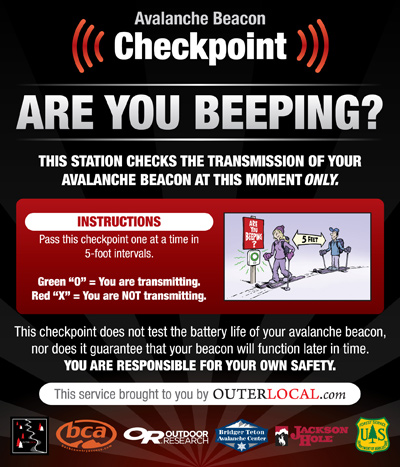 outer_local_beacon_stations, teton pass, backcountry gates transceiver stations, checkpoints, are you beeping