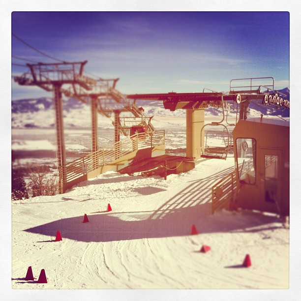 top-of-the-new-marmot-lift, jackson hole mountain resort, point of release photo of the day