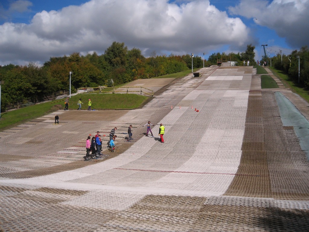 acker's ski slope birmingham england