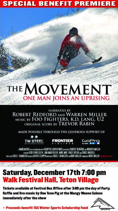 teton adaptive sports fundraiser the mountain pulse