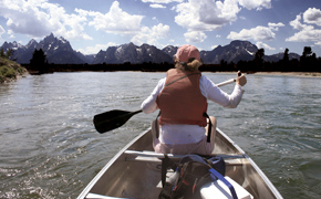 The Mountain Pulse Jackson Hole Kayaking, Canoeing, Whitewater Rafting Maps