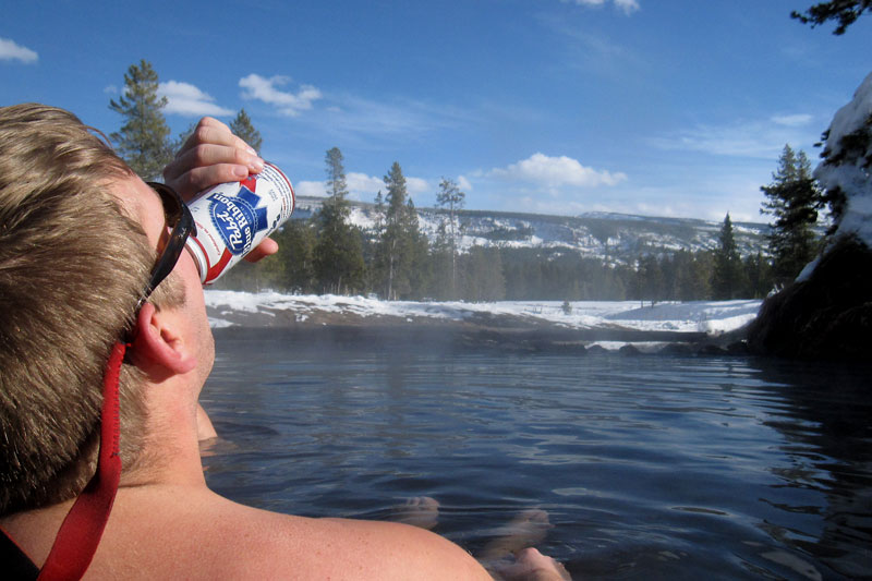 the mountain pulse, photo of the day, grand teton national park, huckleberry hot springs, pabst blue ribbon the mountain pulse, photo of the day, grand teton national park, huckleberry hot springs, pabst blue ribbon