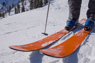 the mountain pulse, gear review, dps wailer 99s, skis, jackson hole