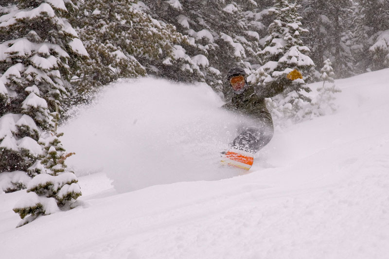 the mountain pulse, jackson hole, snowboarding, powder, kevin wittig