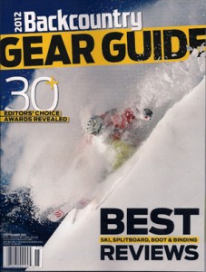 gregory shultz backcountry magazine 2012 gear guide sonnet for the ambitious
