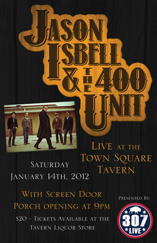 jason_isbell_01, jason isbell and the 400 unit, town square tavern jackson hole wyoming 307 live the mountain pulse